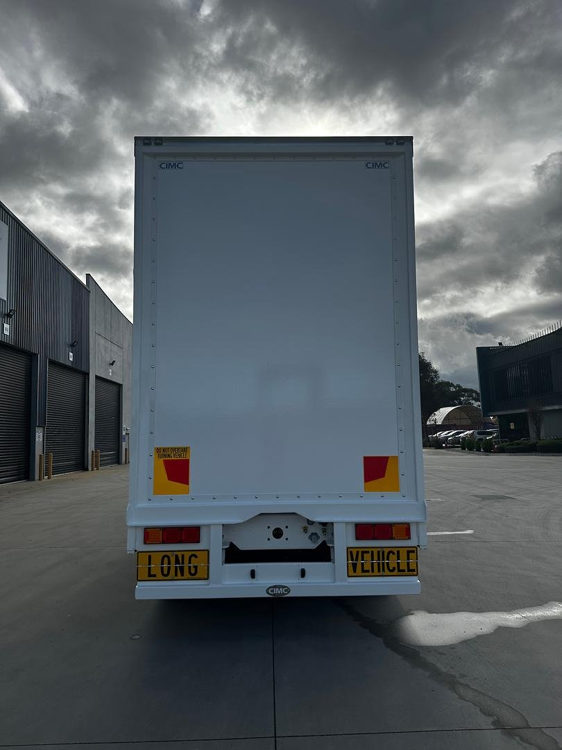2025 Cimc 34 Pallet Drop Deck Curtainsider Combination image 12
