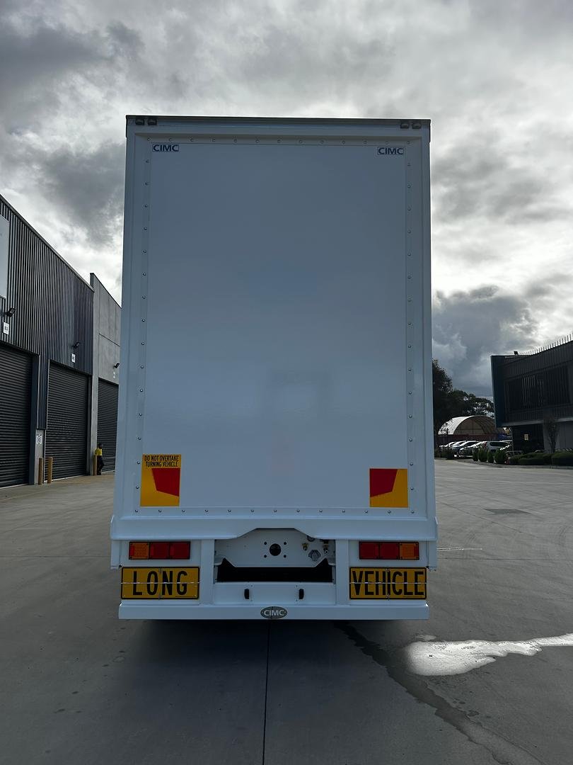 2025 Cimc 34 Pallet Drop Deck Curtainsider Combination image 5
