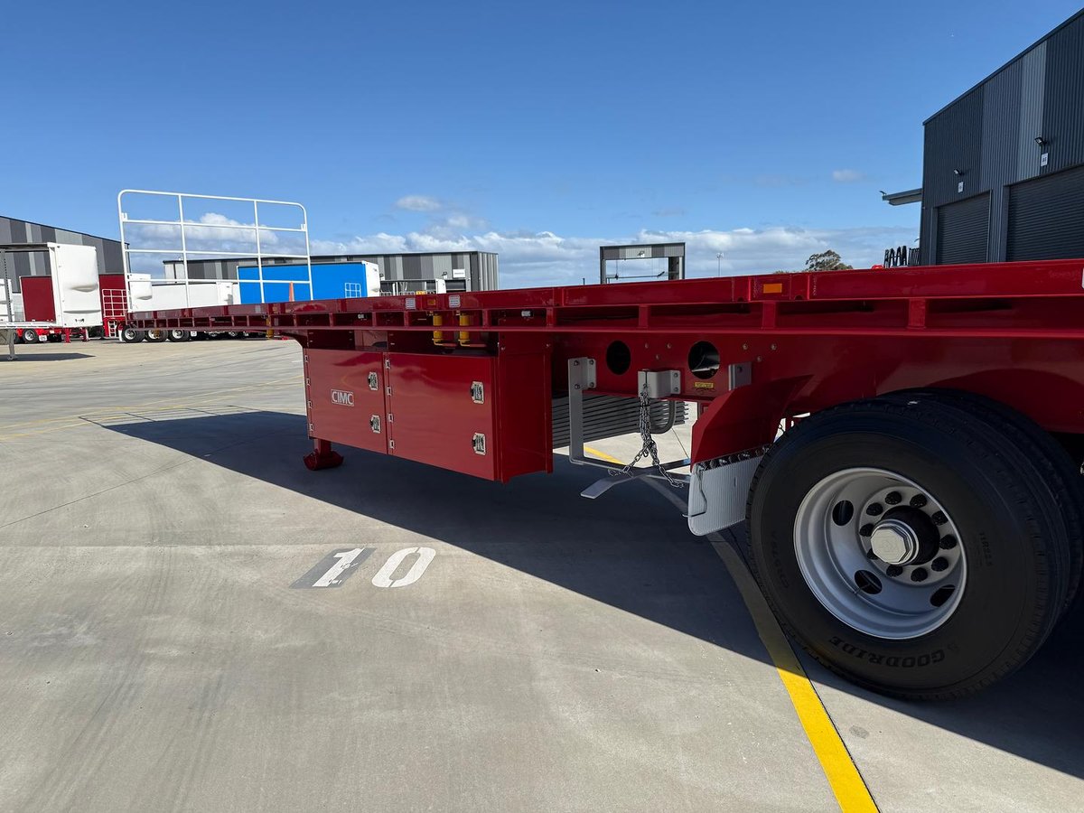 2026 Cimc 45' Flat Top With Twist Locks image 16