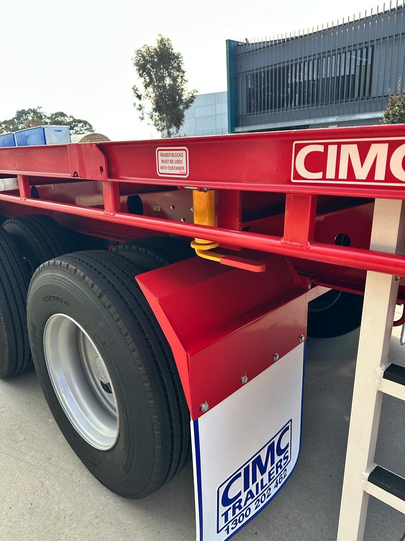 2026 CIMC 34 Pallet Flat Deck B-Double image 14