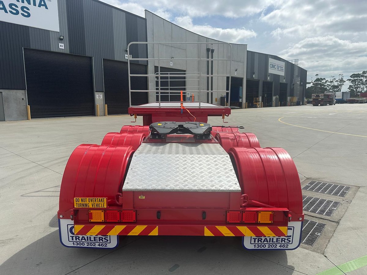 2026 CIMC 34 Pallet Flat Deck B-Double image 11