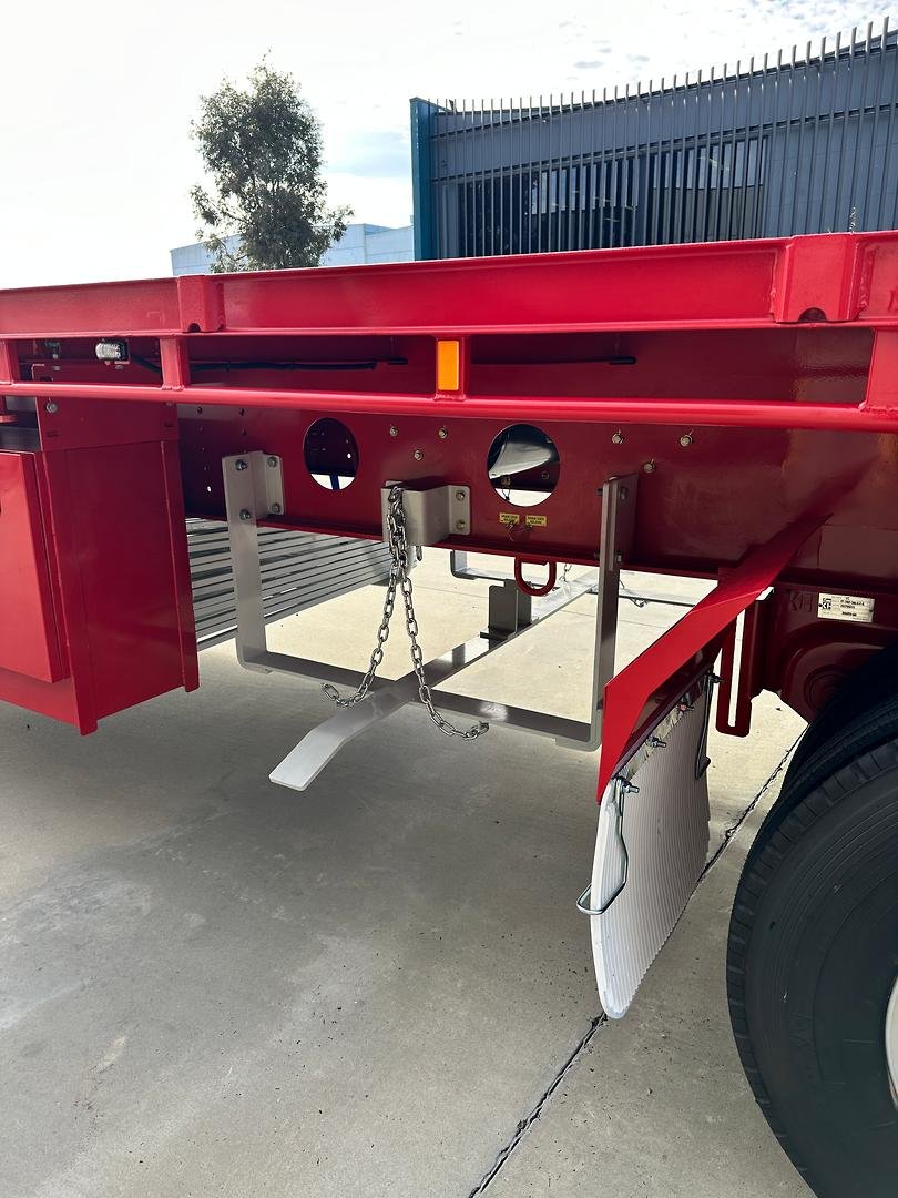 2026 CIMC 34 Pallet Flat Deck B-Double image 15