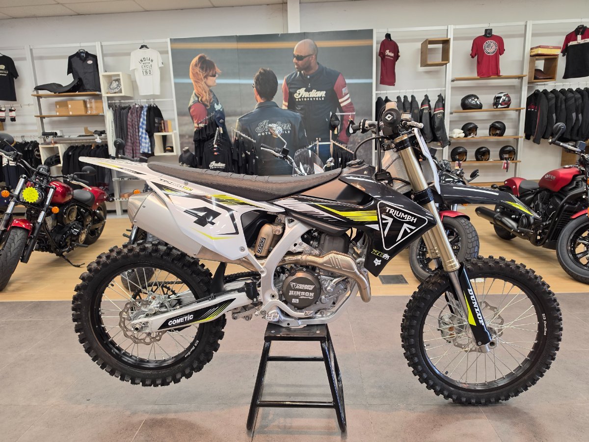 2025 Triumph TF450-RC Edition