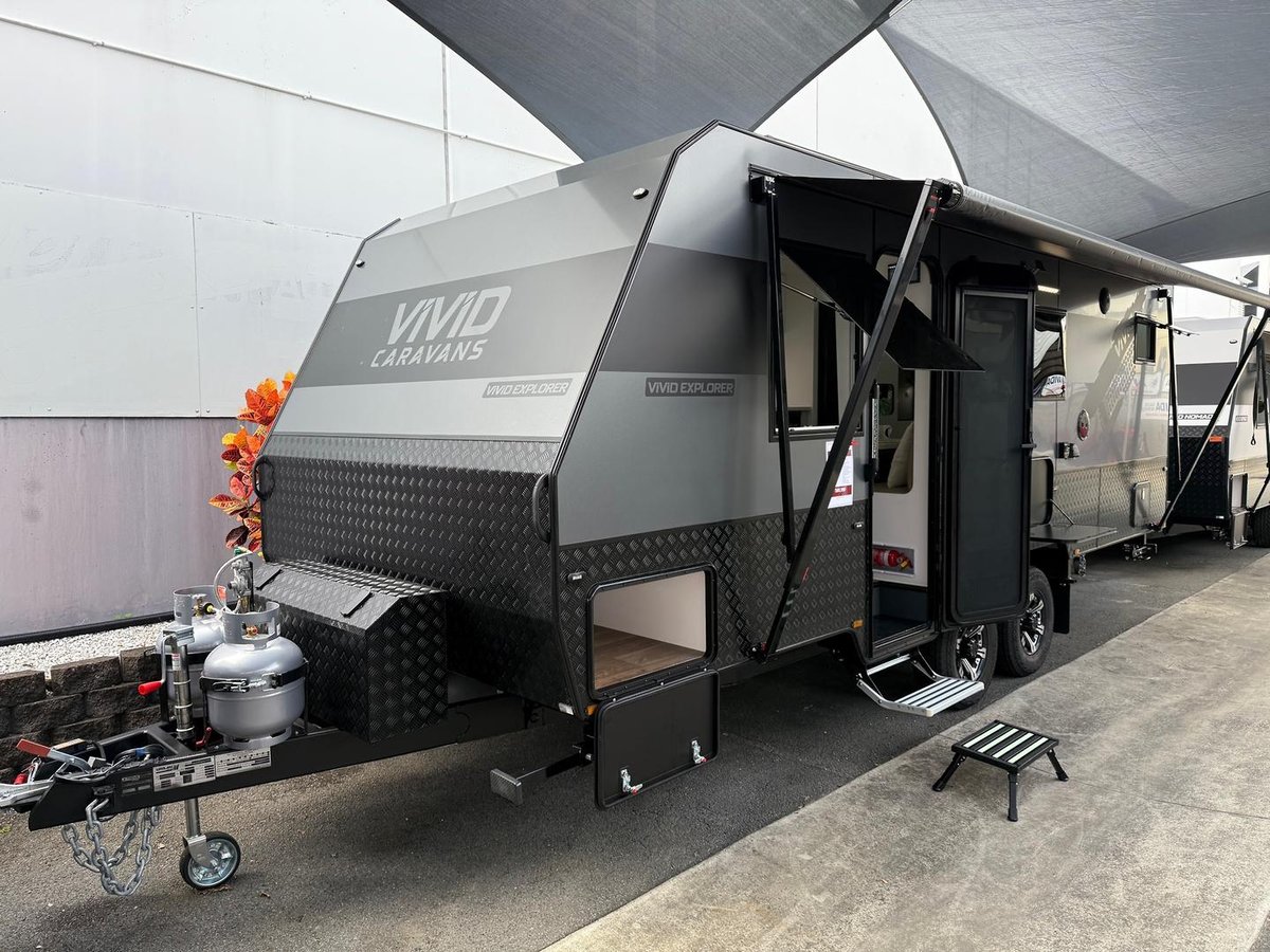 2025 Vivid Caravans Explorer 21 Family For Sale in Burleigh Hea…