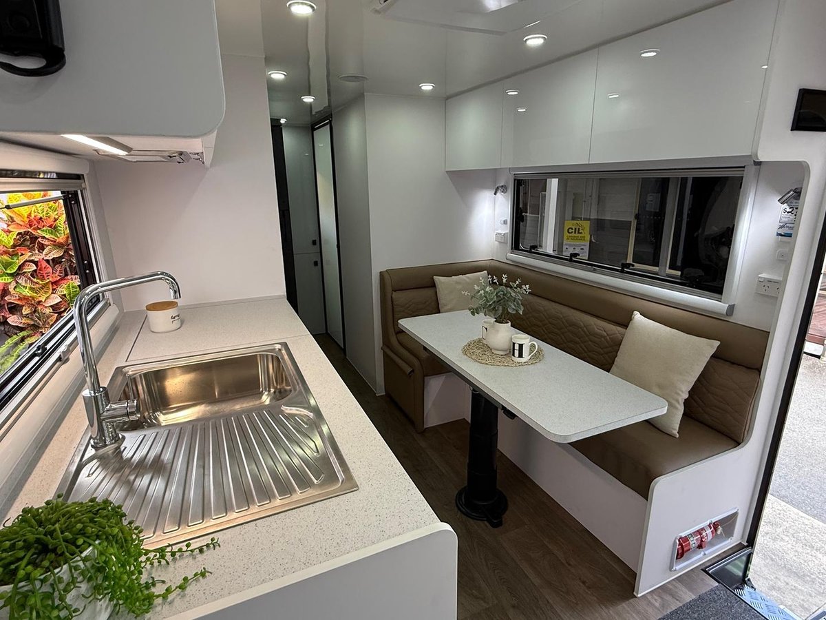 2025 Vivid Caravans Explorer 21 Family For Sale in Burleigh Heads ...