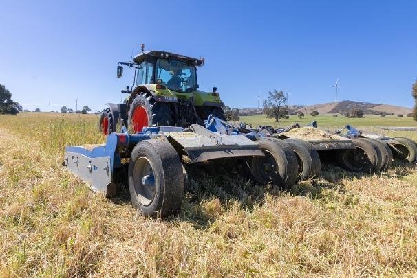 0 Gason Ct41' 12.5Mtr Cropper Topper