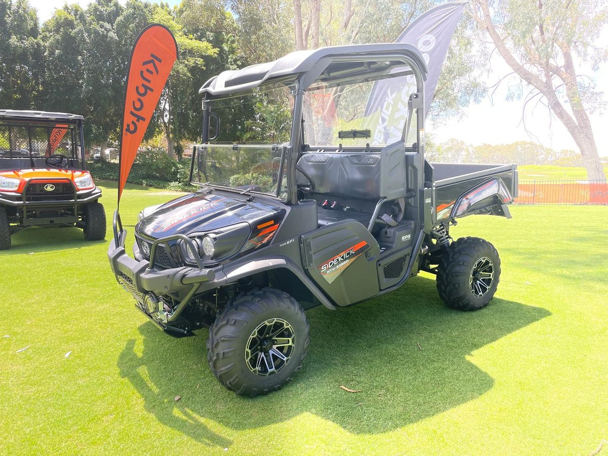 2025 Kubota Rtv-Xg850 Sidekick Tractor