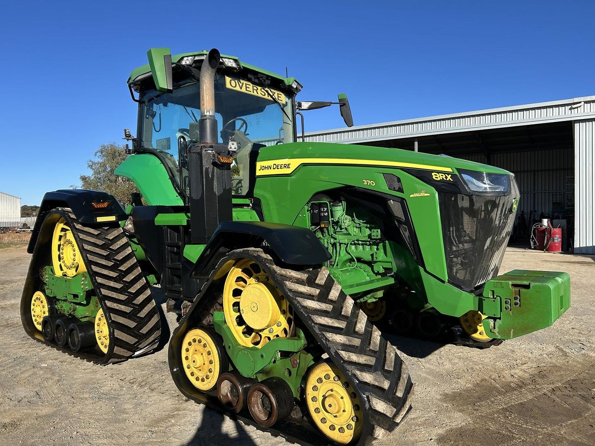 2020 John Deere 8Rx 370 Four Track Four-Track Tractor