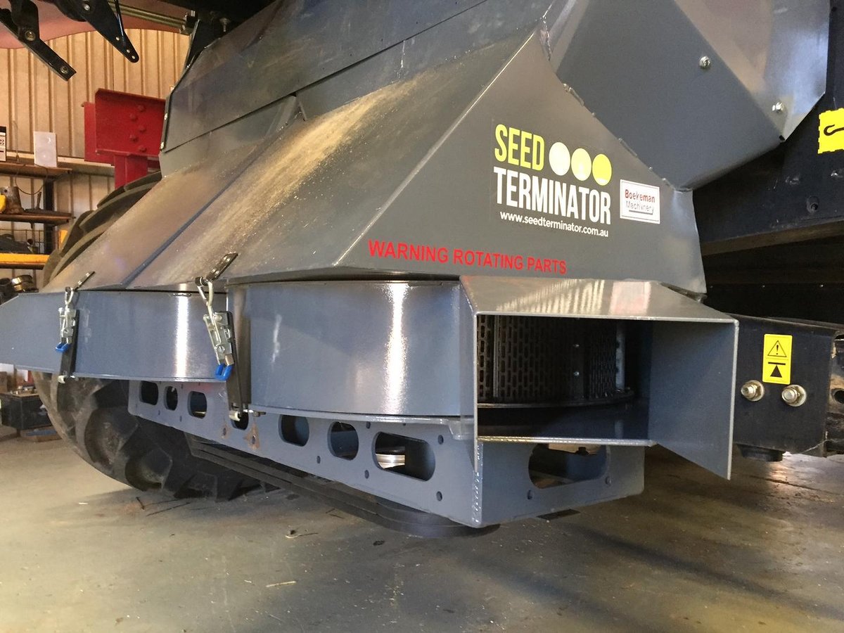 2019 Seed Terminator Ideal Harvester Seed Terminator