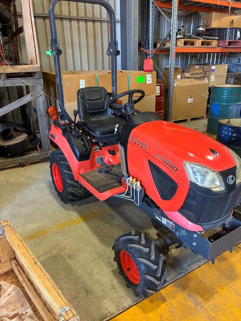 0 Kubota Bx1880v-Au 18Hp 4Wd Tractor