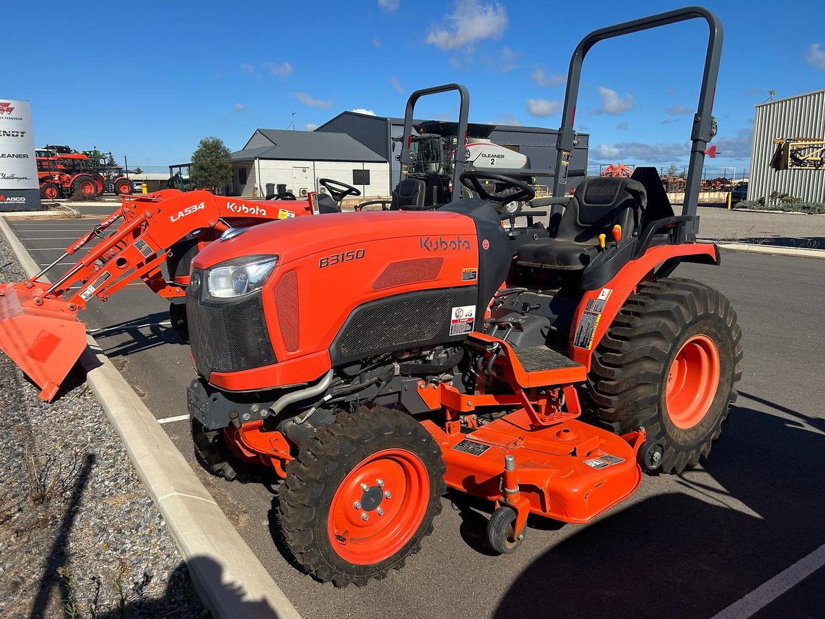 2023 Kubota B3150hd 31Hp Tractor Inc Rck60 Mower Deck