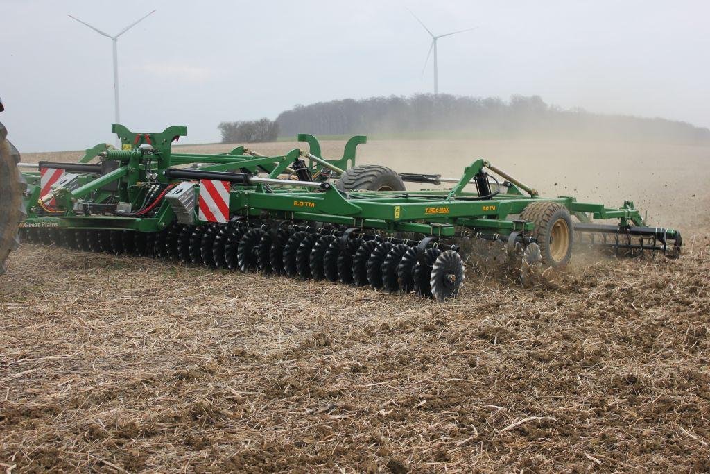 0 Great Plains 40 Turbo Max 4000 Vertical Tillage Machine Machine Machine