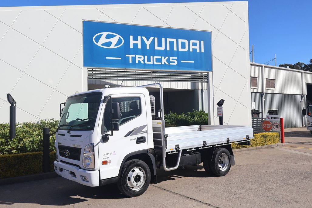 2025 Hyundai EX6 Truck