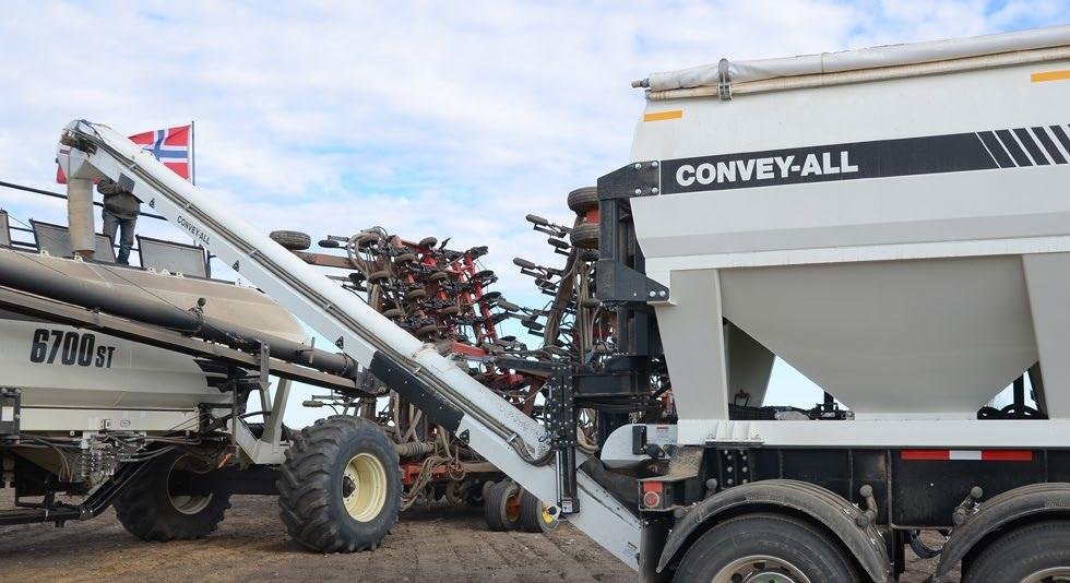 0 Convey-All CST 39C Seed Tender (39 tonne) Machine Machine Machine