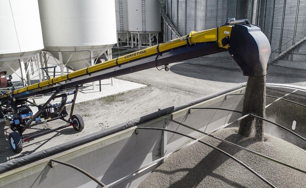 0 Convey-All 1640 TL Self Propelled Grain Conveyor