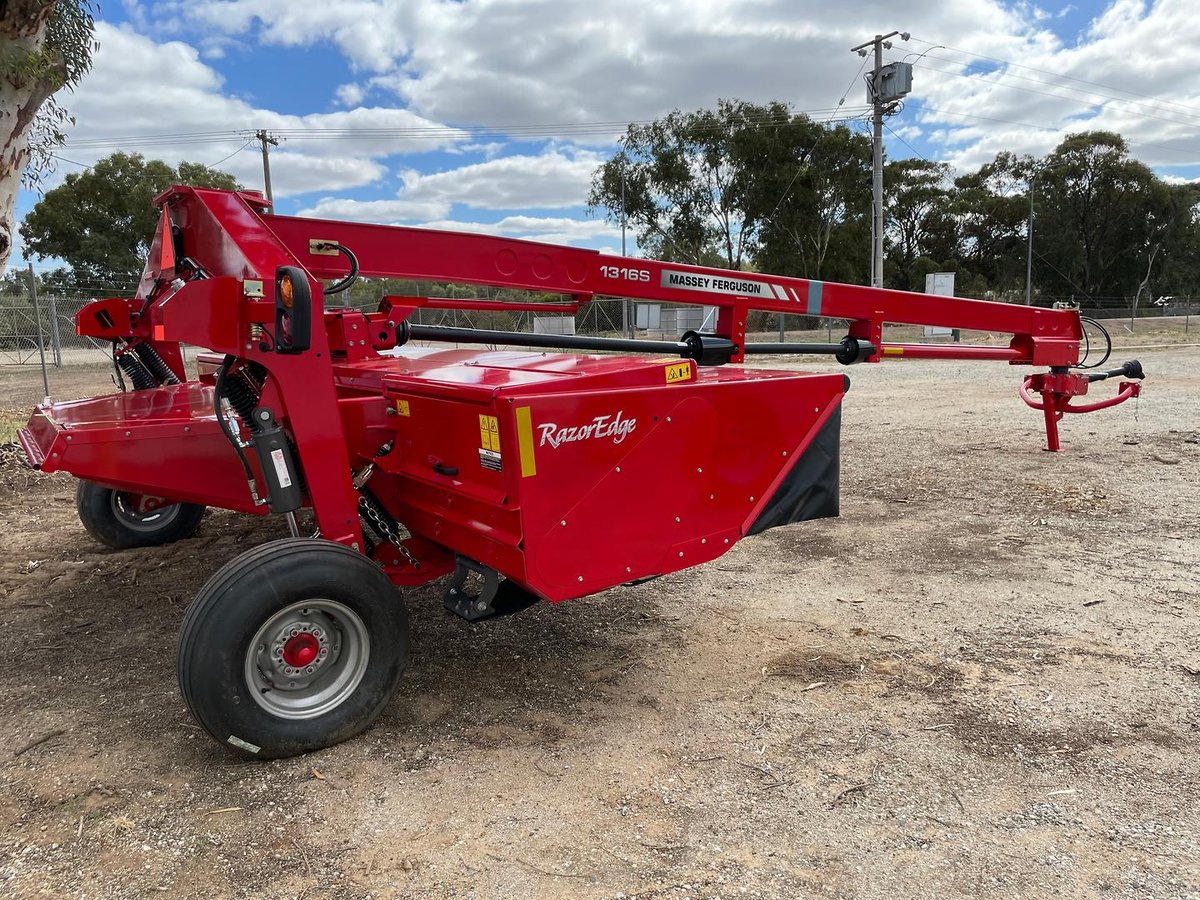 2026 Massey Ferguson 1316S 16' Mower Conditioner