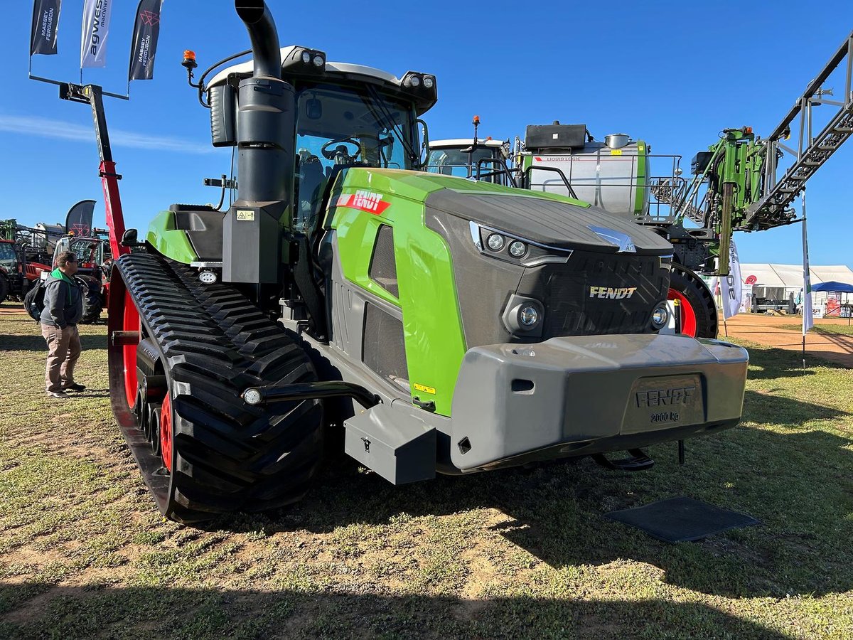 2024 Fendt 1167 Vario Mt 673 Hp Tractor