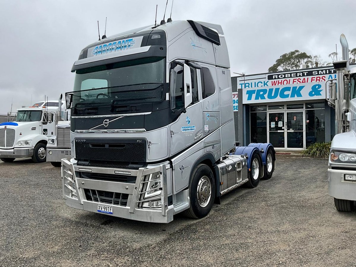 2021 Volvo Fh540 Xxl Globetrotter 604000 Klm 8557 Hours $225000+Gst VOLVO FH540 XXL GLOBETROTTER image 28