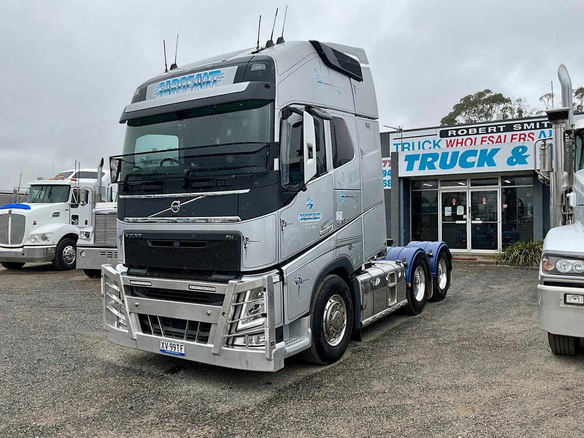 2021 Volvo Fh540 Xxl Globetrotter 604000 Klm 8557 Hours $225000+gst Volvo Fh540 Xxl Globetrotter image 4