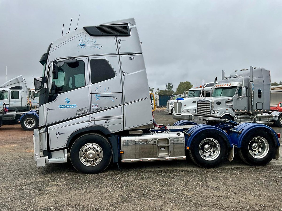 2021 Volvo Fh540 Xxl Globetrotter 604000 Klm 8557 Hours $225000+gst Volvo Fh540 Xxl Globetrotter image 6
