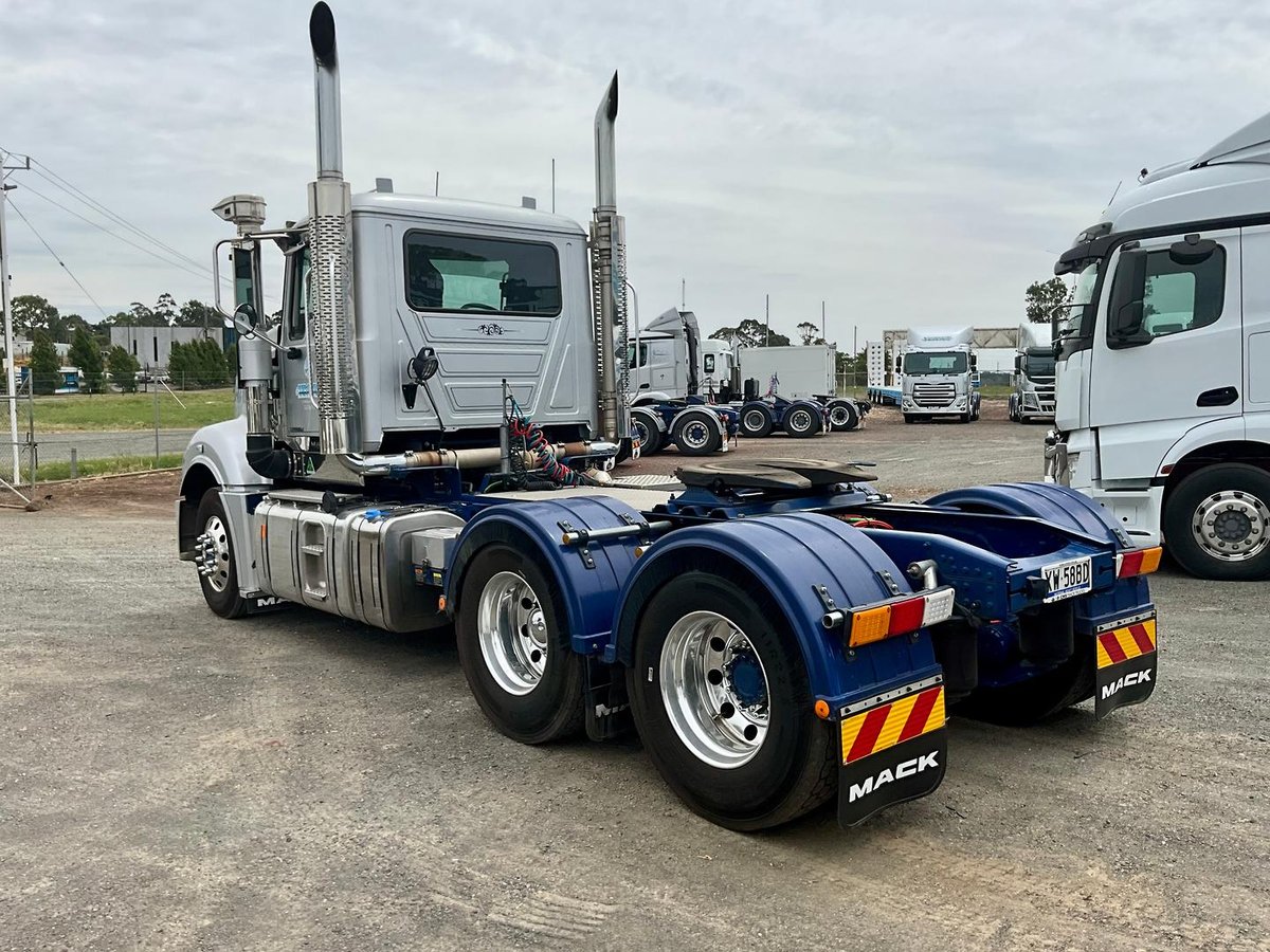 2022 Mack Trident 234000 Klm 4117 Hours $220,000+gst Suit New Byers Mack Trident Update Model image 7
