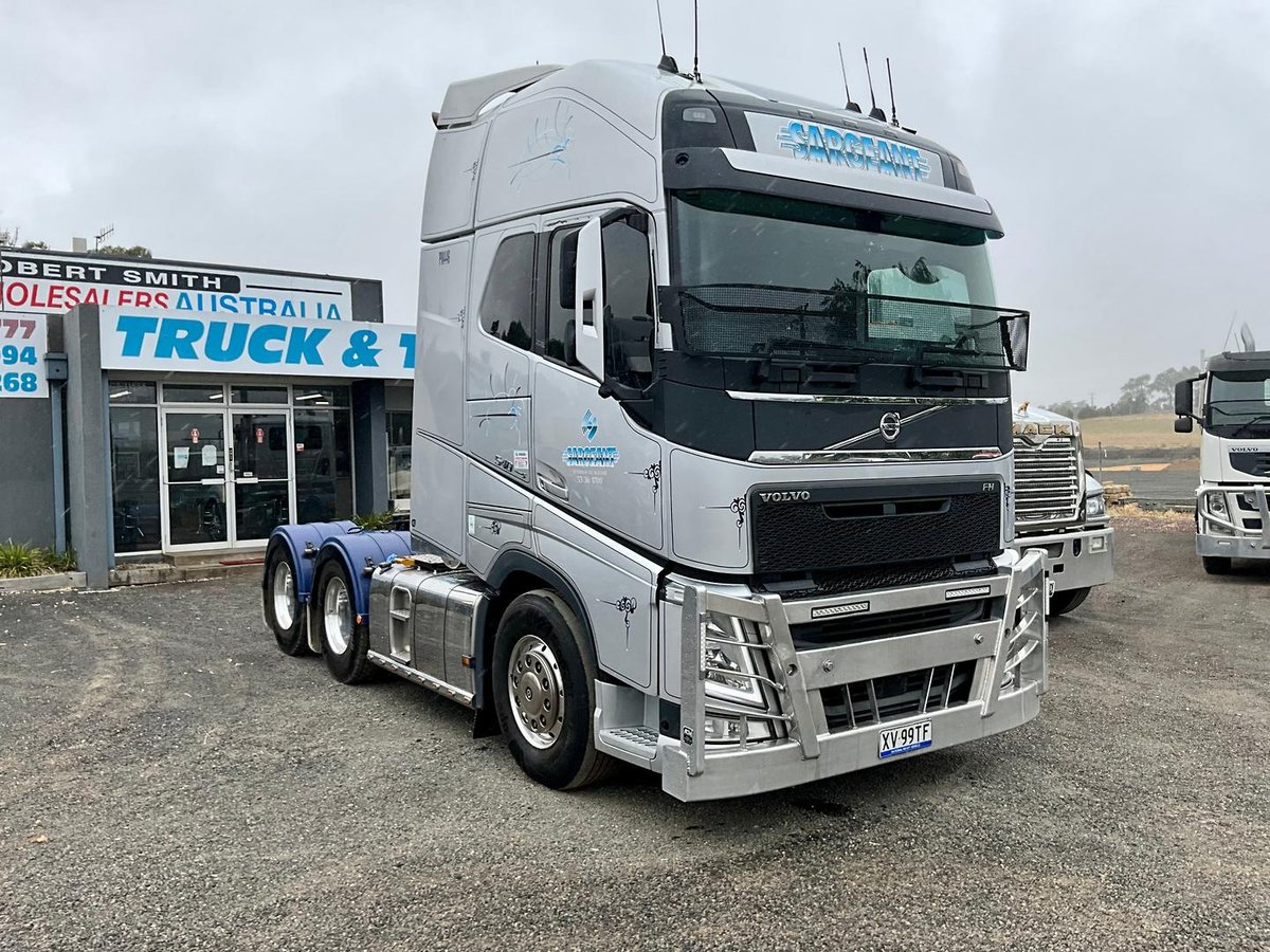 2021 Volvo Fh540 Xxl Globetrotter 604000 Klm 8557 Hours $225000+Gst
