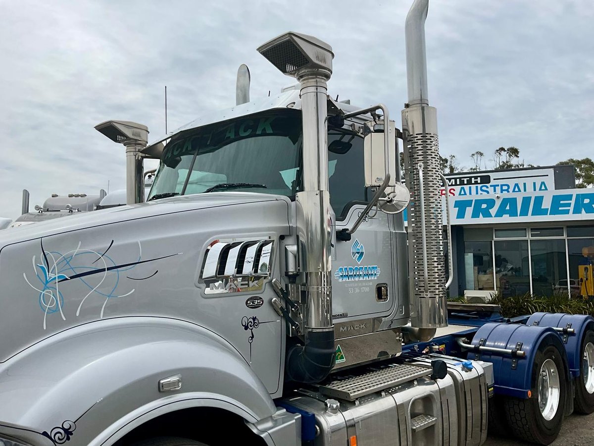 2022 Mack Trident 234000 Klm 4117 Hours $220,000+gst Suit New Byers Mack Trident Update Model image 6