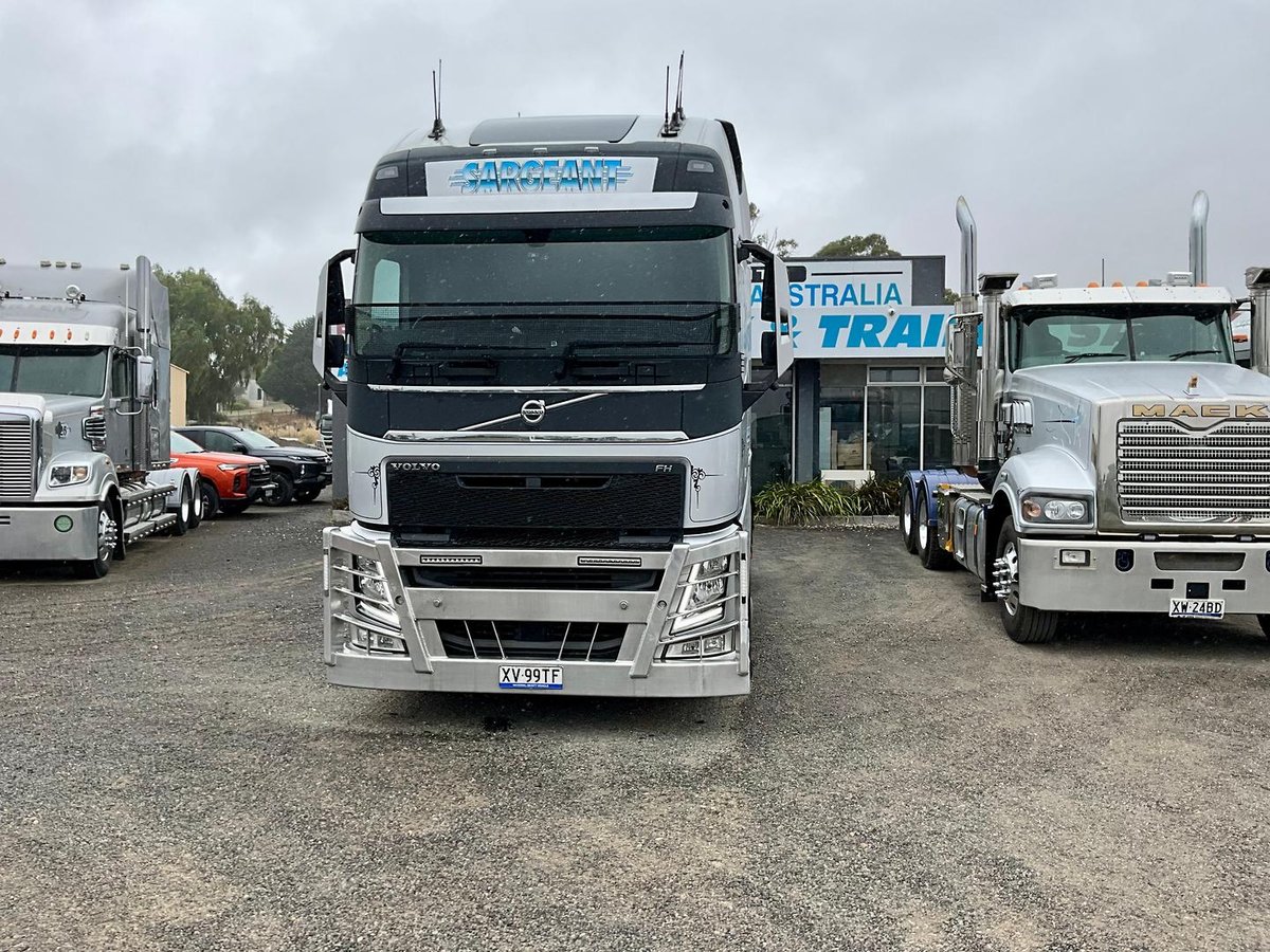 2021 Volvo Fh540 Xxl Globetrotter 604000 Klm 8557 Hours $225000+gst Volvo Fh540 Xxl Globetrotter image 31