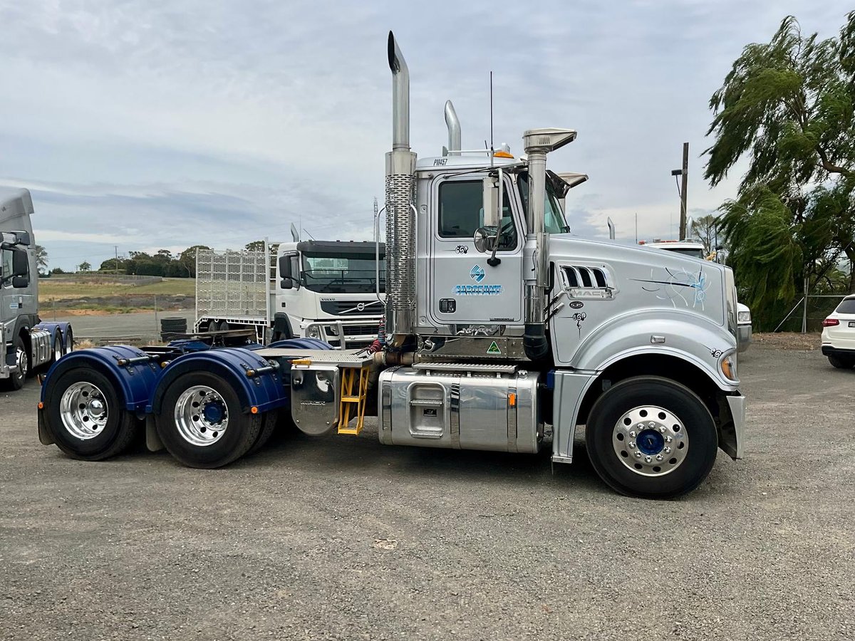2022 Mack Trident 234000 Klm 4117 Hours $220,000+gst Suit New Byers Mack Trident Update Model image 3