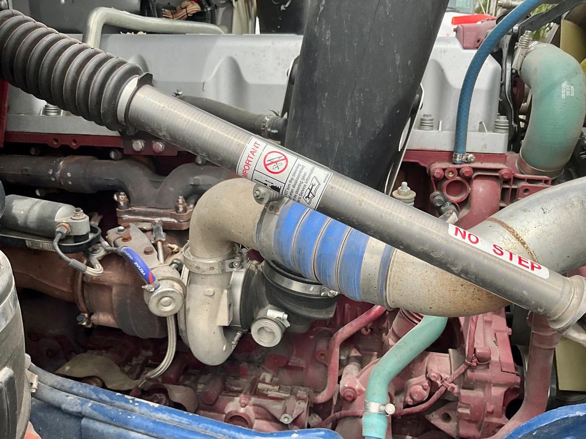 2022 Mack Trident 234000 Klm 4117 Hours $220,000+gst Suit New Byers Mack Trident Update Model image 17