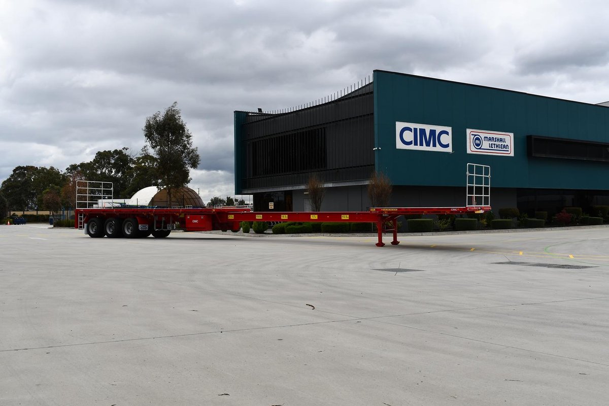 2026 Cimc Flat Top image 6