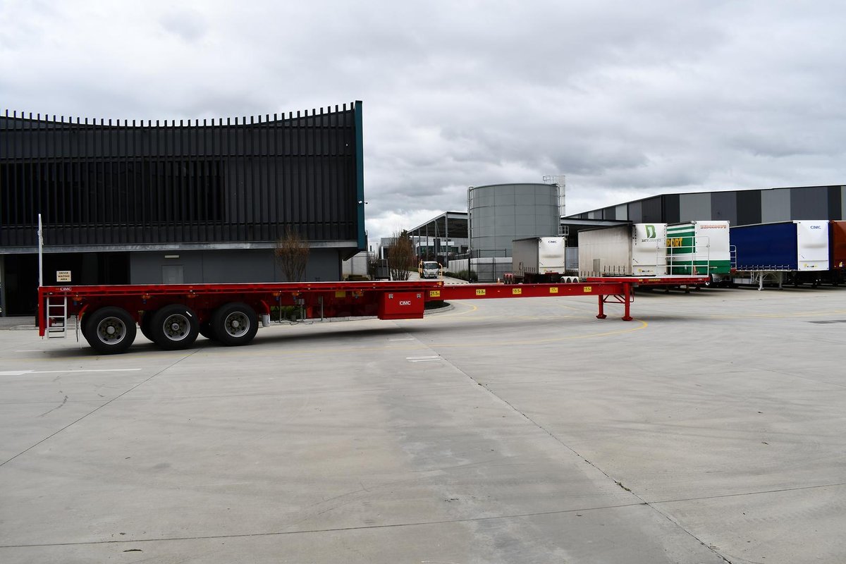 2026 CIMC Flat Top Extendable image 5