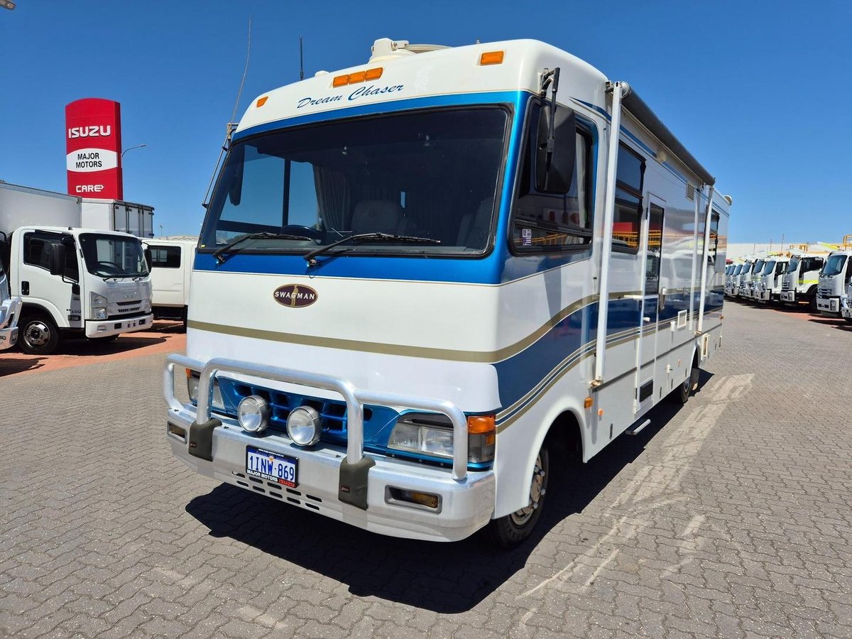 2003 Isuzu Nqr450 4 Berth Swagman image 54