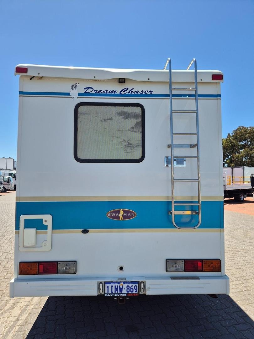 2003 Isuzu Nqr450 4 Berth Swagman image 50