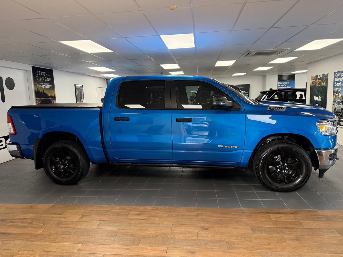 2024 RAM 1500 Big Horn DT MY24 4X4 Dual Range image 14