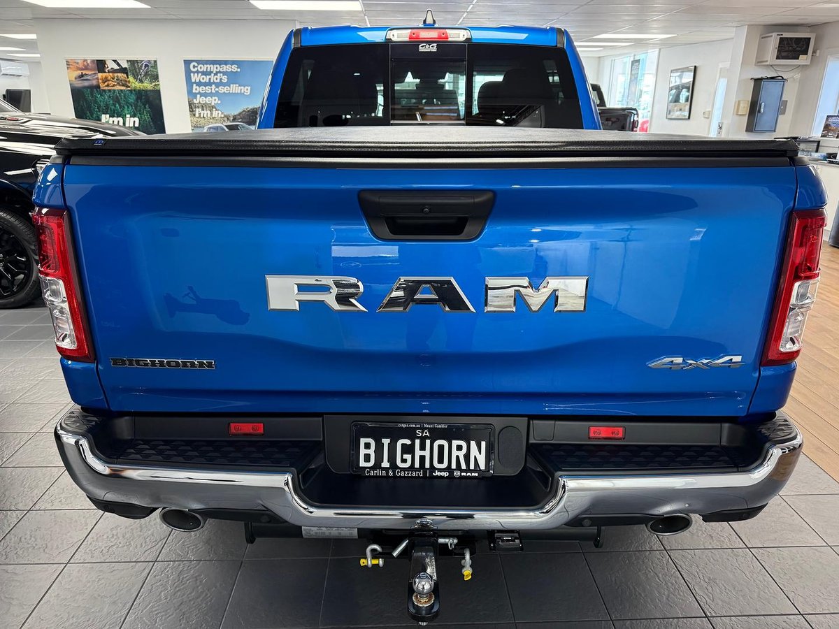 2024 RAM 1500 Big Horn DT MY24 4X4 Dual Range image 8