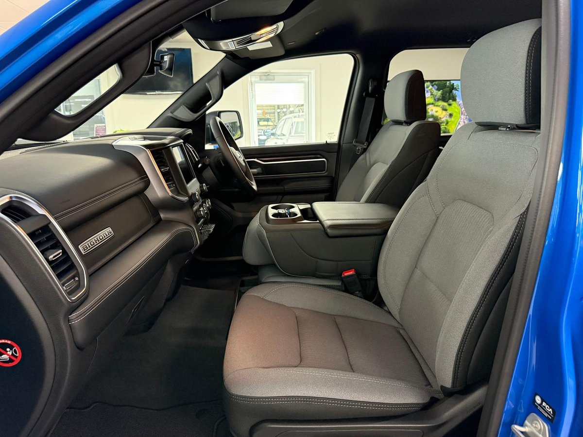 2024 RAM 1500 Big Horn DT MY24 4X4 Dual Range image 29