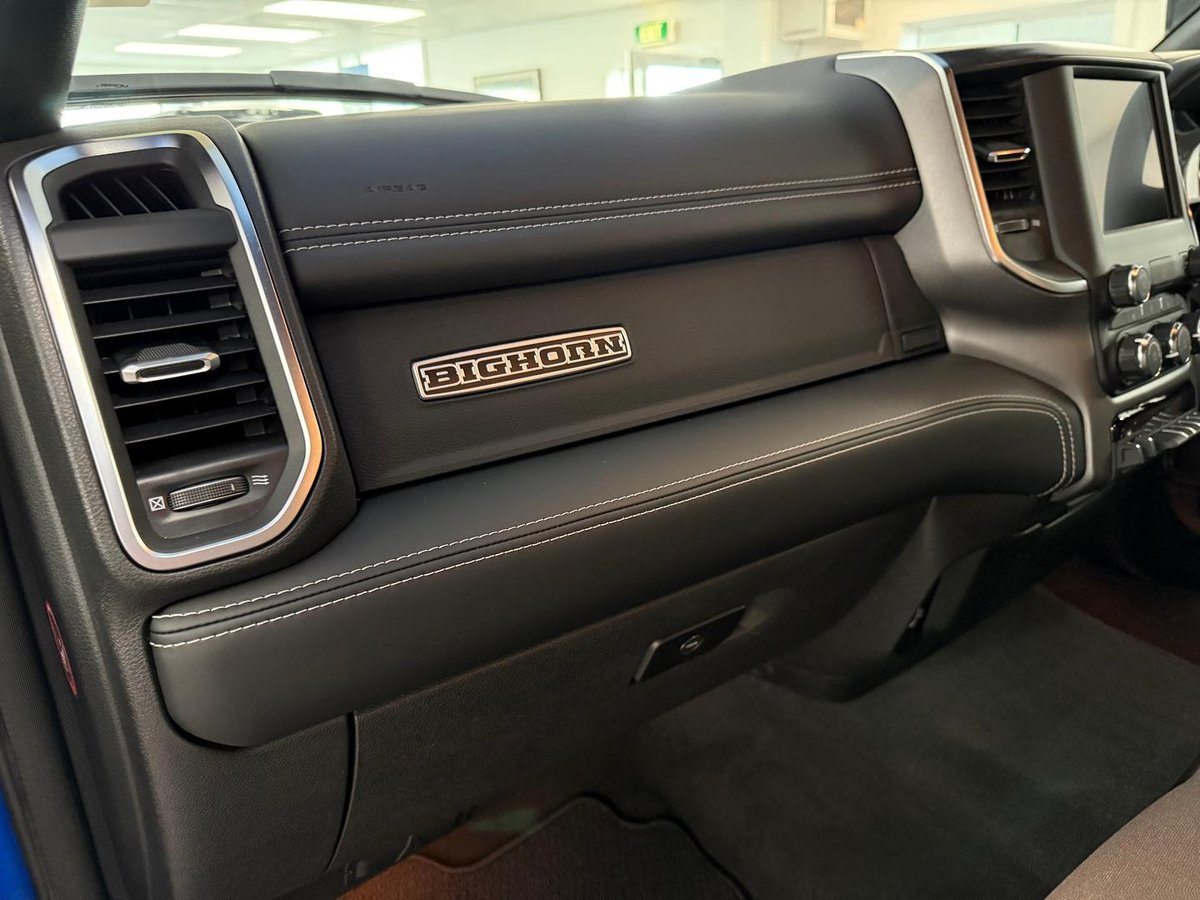 2024 RAM 1500 Big Horn DT MY24 4X4 Dual Range image 30