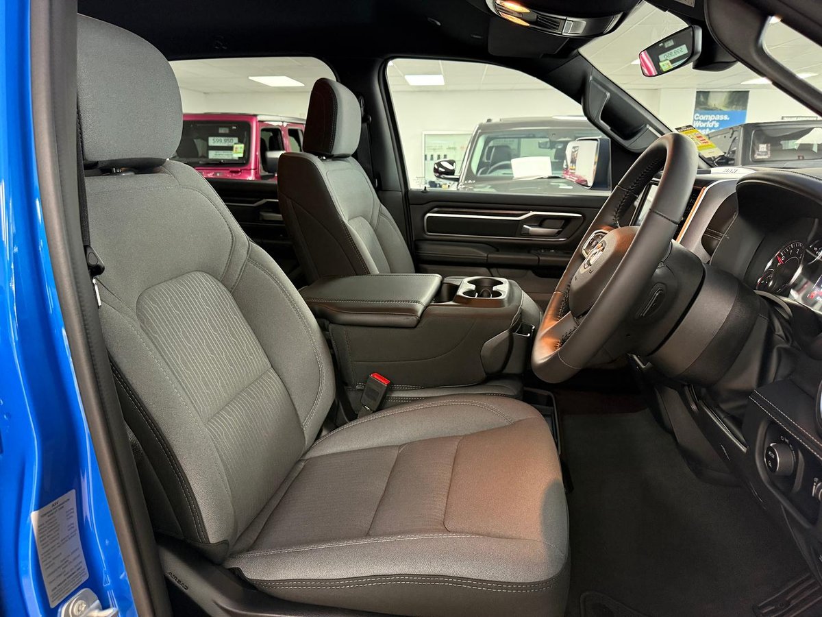 2024 RAM 1500 Big Horn DT MY24 4X4 Dual Range image 20