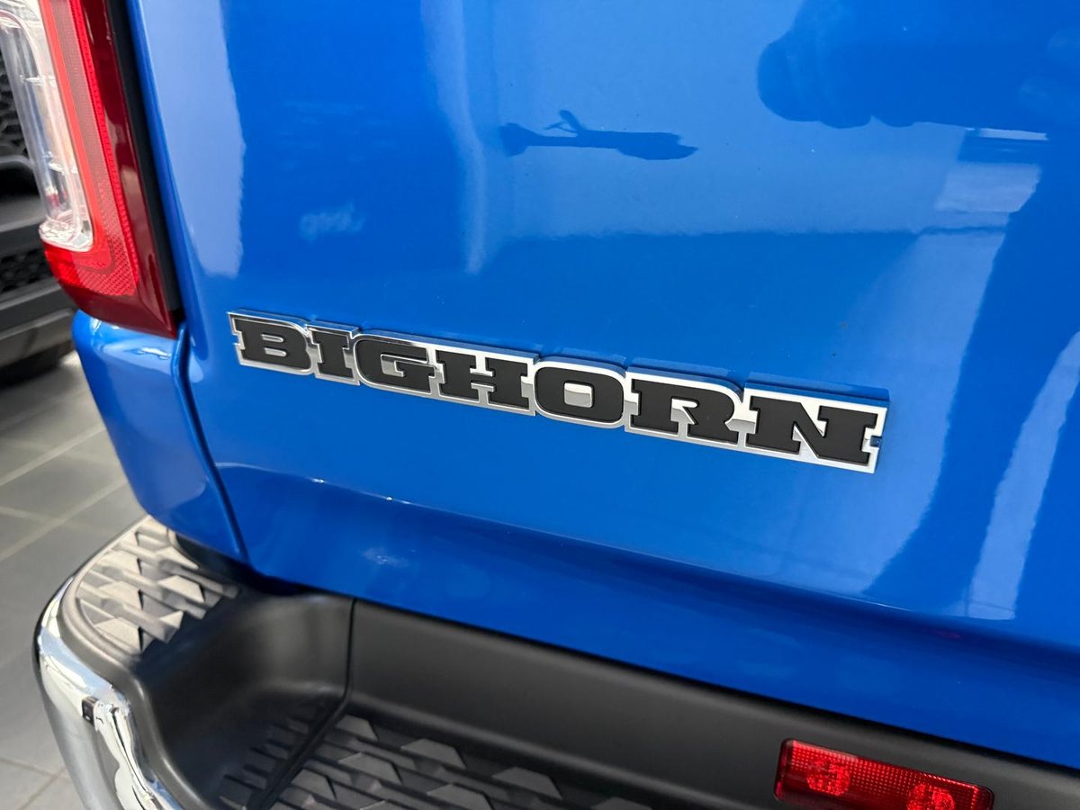 2024 RAM 1500 Big Horn DT MY24 4X4 Dual Range image 9
