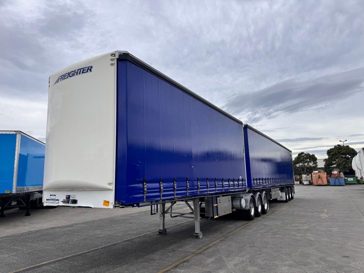 2022 Maxitrans St3 34 Pallet Sd B Double R/T