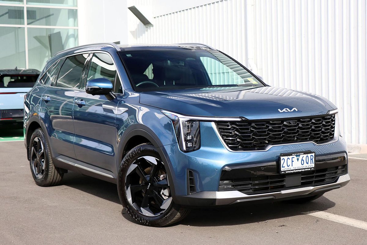 2025 Kia Sorento HEV GT-Line MQ4 PE MY25 AWD Mineral Blue