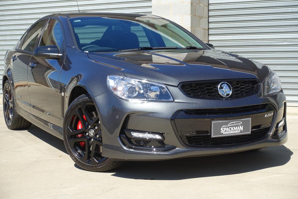 2017 Holden Commodore SS V Redline VF Series II MY17 Son of a Gun Grey