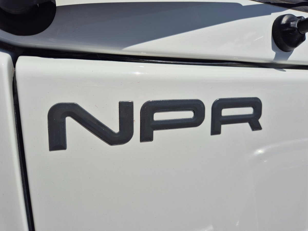 2014 Isuzu Trucks Npr200 Car License A.m.t Service Body image 5
