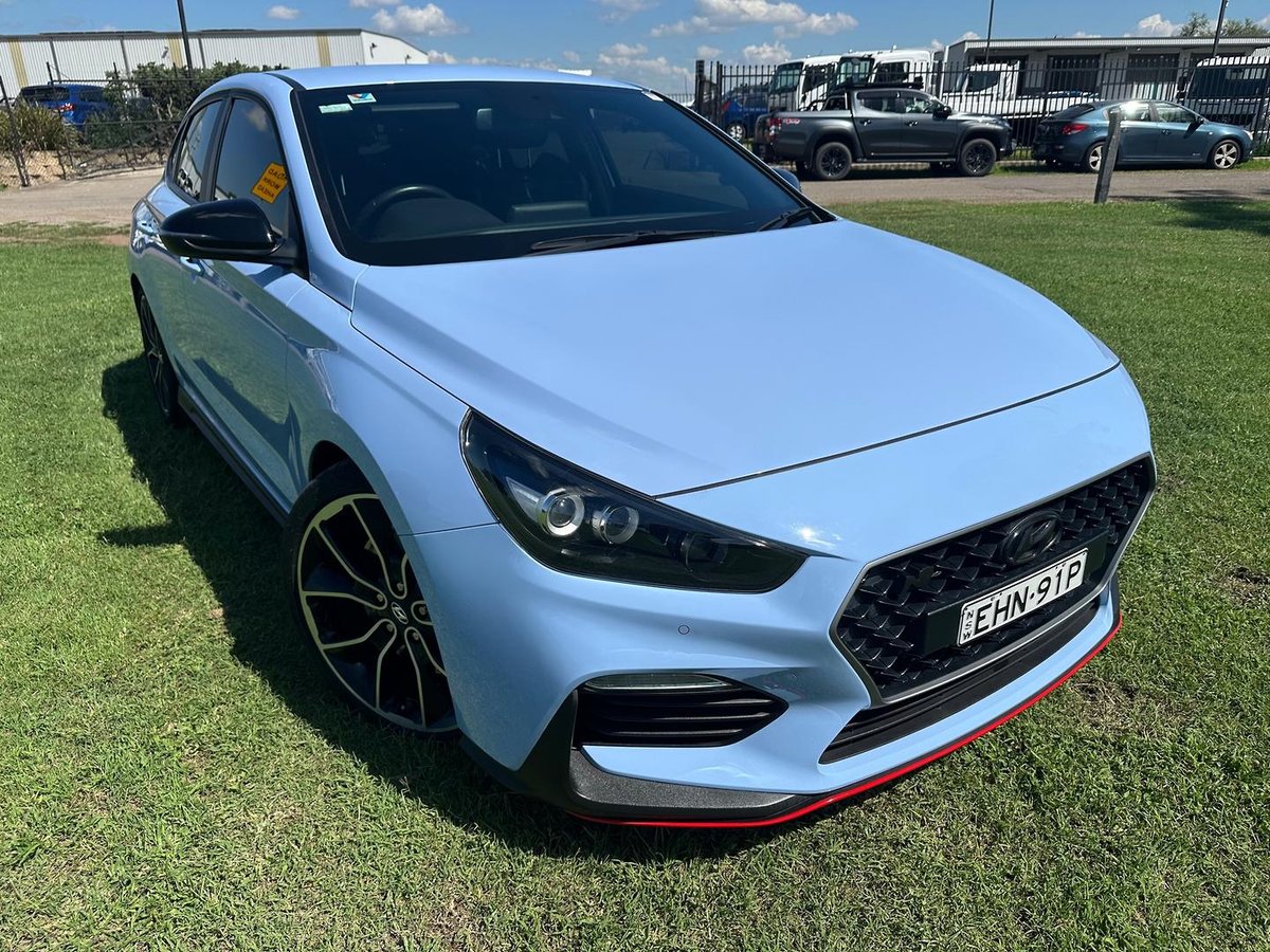 2019 Hyundai i30 N Performance PDe.3 MY19 Performance Blue