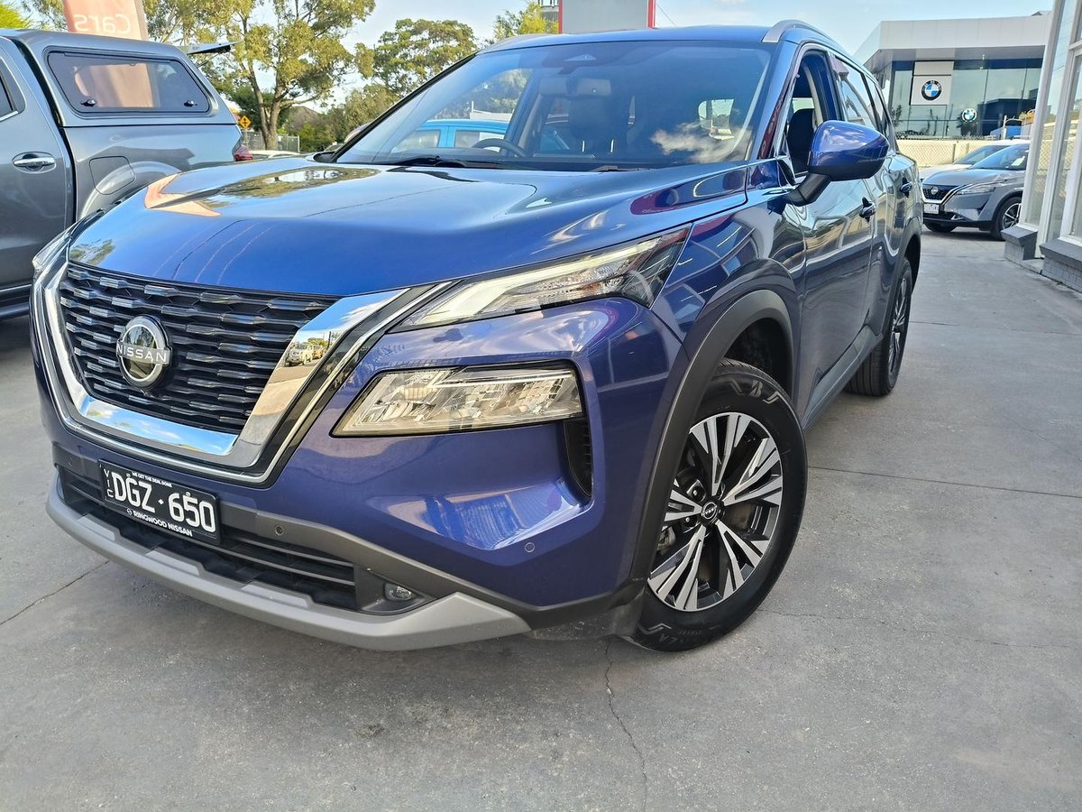 2024 Nissan X-TRAIL ST-L T33 MY24 Caspian Blue
