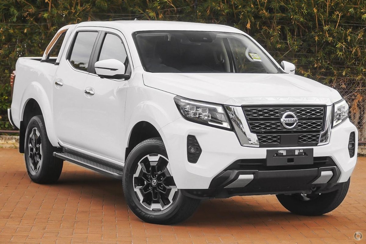 2024 Nissan Navara ST-X D23 MY24 4X4 Dual Range Solid White
