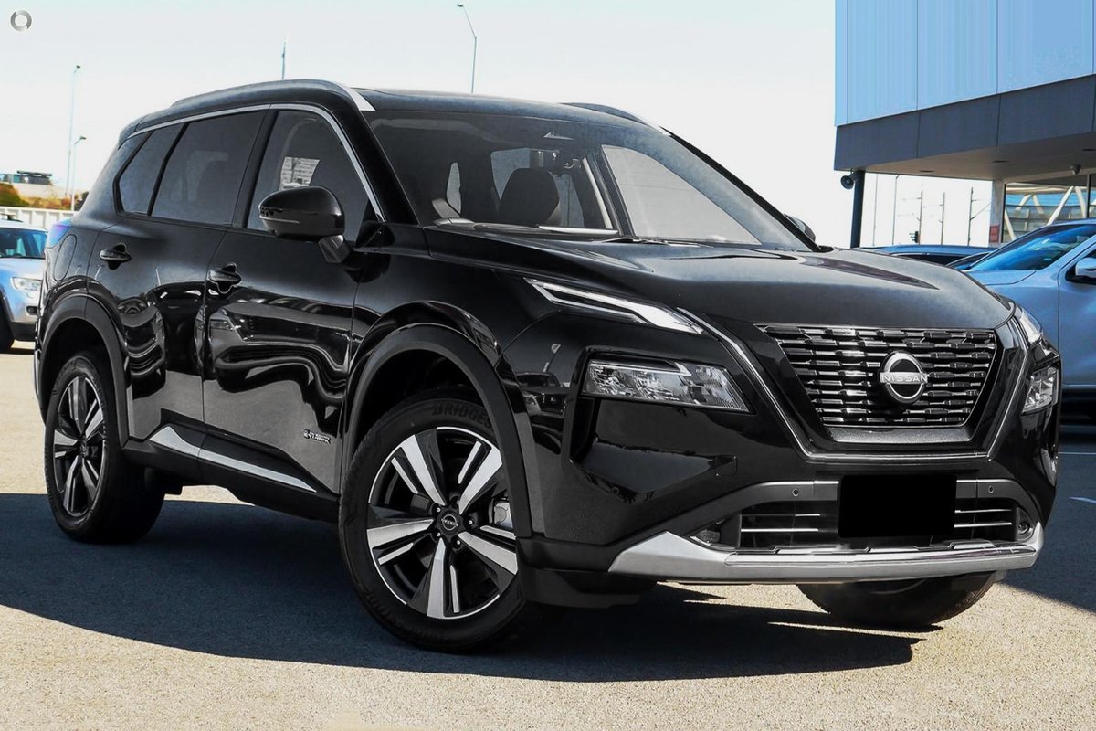 2025 Nissan X-TRAIL Ti e-POWER T33 MY25 Four Wheel Drive Diamond Black