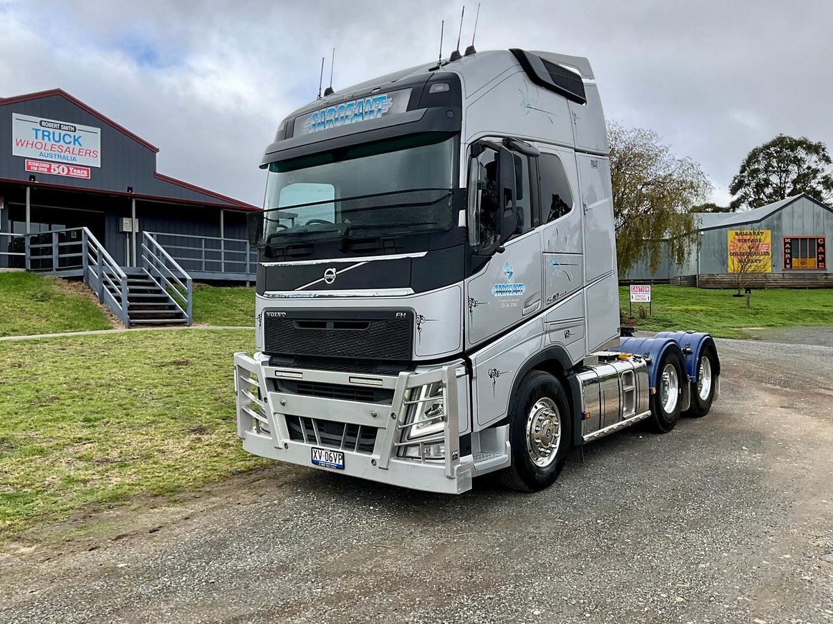 2020 Volvo Fh Series image 6