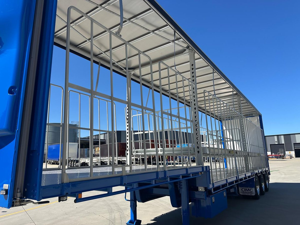 2026 CIMC 34 Pallet Double Drop Deck B Double Mezzanine image 22